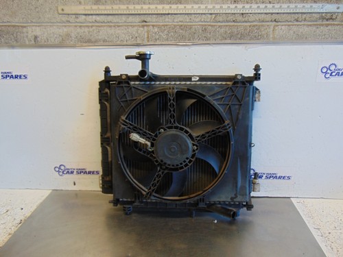 Nissan micra manual - manual, radiator
