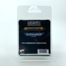 Tau Commander Longstrike - Tau Empire Blister - Warhammer 40K GW C7297