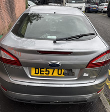 FORD MONDEO MK4 2007 BOOT LID TAILGATE BARE SILVER REF:V3116