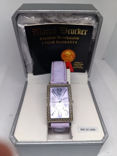 Womens marcel drucker quartz - drucker,
