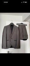 Men’s Grey Two Piece Suit