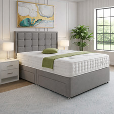 Luxury divan bed set - set, with