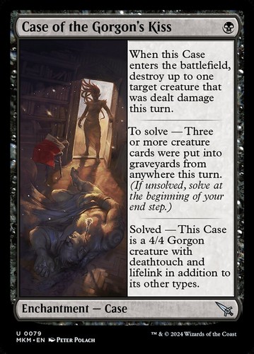 Case the gorgon - case,