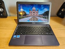 11" ASUS VivoBook E203MA Celeron N4000 1.1GHz 4GB 64GB Blue Windows 11 Laptop