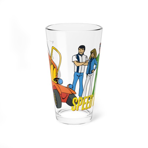 Speed buggy pint glass 16oz - speed,