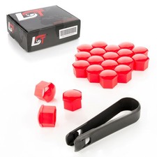 20 x cover caps wheel bolt