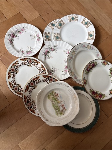 Vintage china side tea - vintage,