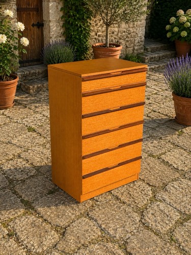 Mid century teak veneer avalon - mid,