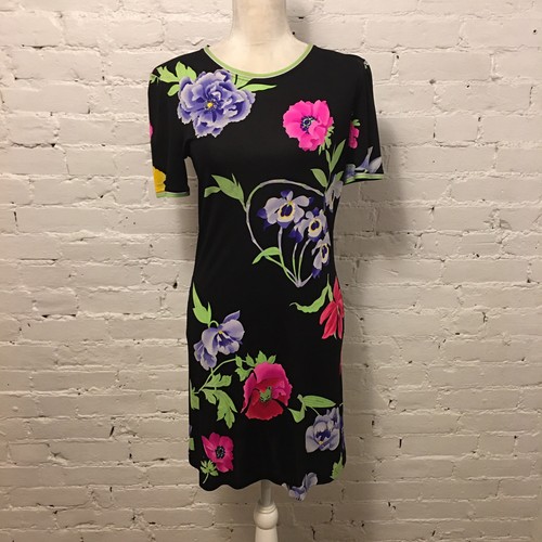 Leonard paris silk knit mini - leonard,