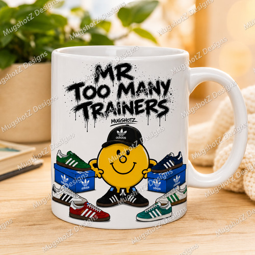 Too many trainers adi - trainers,