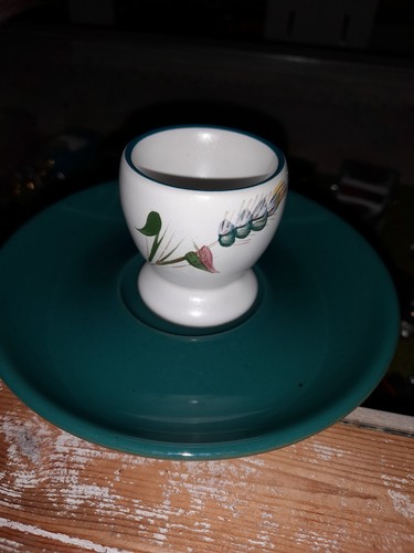 Denby green wheat pattern - green,