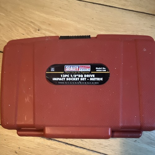 Sealey tools air - impact, socket