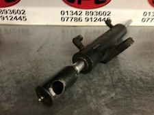 Double acting steering thru