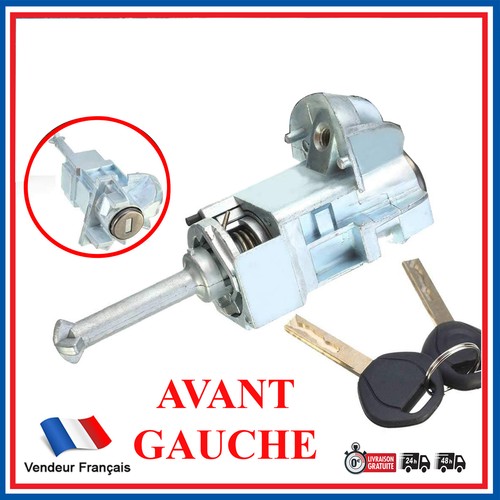 Lock barrel front - lock, driver