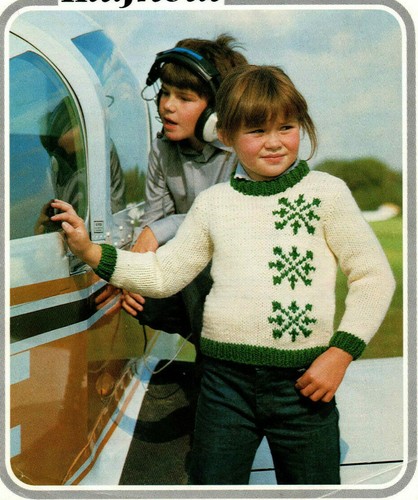 Knitting pattern copy 0738. 
