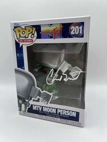 Chad smith signed mtv - mtv, moon
