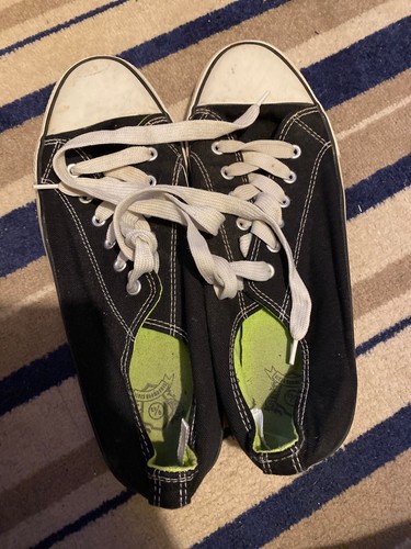 Primark black white - black, plimsoles