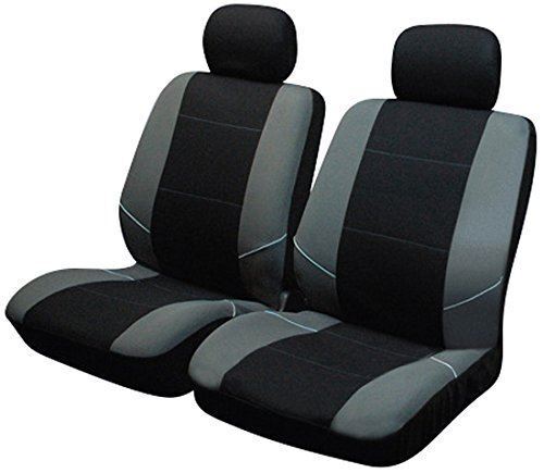 Black grey front pair - front, of