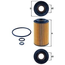 Oil Filter For Mercedes