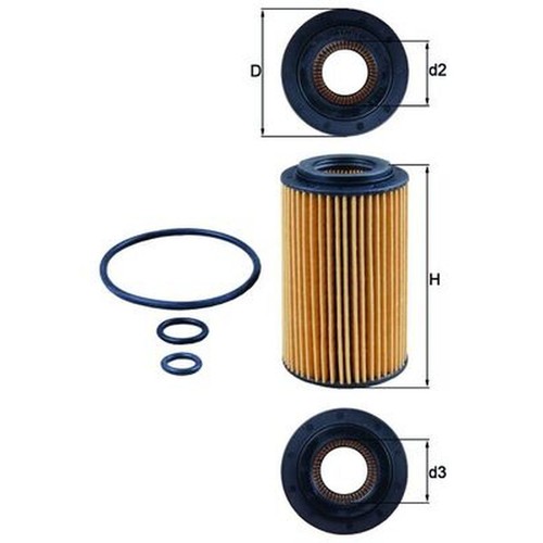 Oil filter for mercedes - oil,