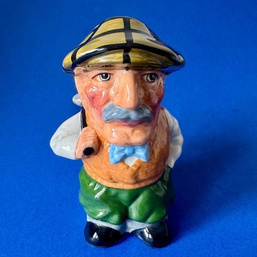 Staffordshire character jug - staffordshire,