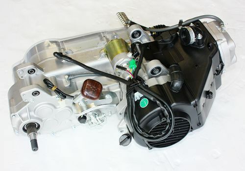 Gy6 150cc fully auto reverse - fully,