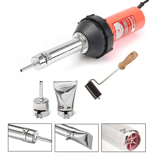 Heat welding gun kit nozzle - heat, +
