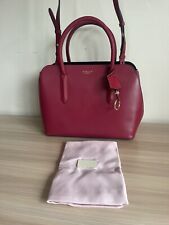 Radley Liverpool Street Leather 2.0 Top Handle Bag Detachable Shoulder Strap 