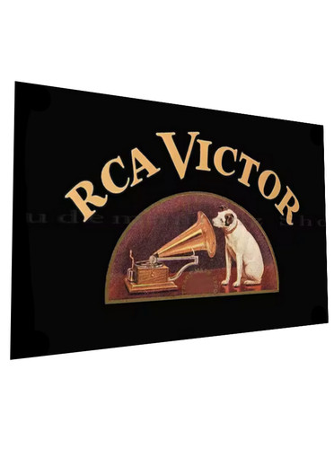Rca victor dog - victor, sign