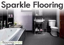 GREY Sparkly Flooring /