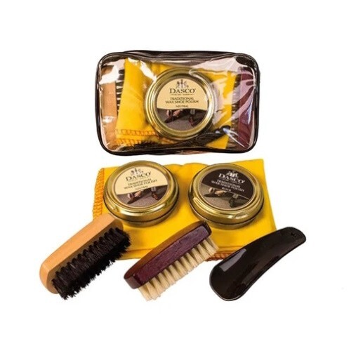 Dasco shoe care polish horn - dasco, pu