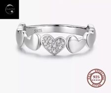 Sterling Silver 925 Ring Love