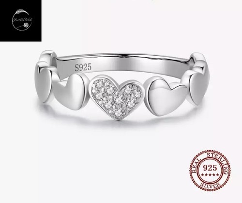 Sterling silver 925 ring - 925,