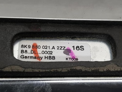 8k9860021a roof bar 2110190 - 8k9860021a,
