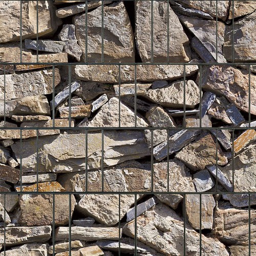 Fence printed privacy - printed,