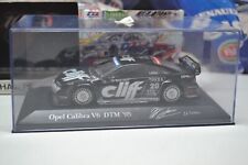 MINICHAMPS /1995 DTM  - OPEL CALIBRA - J J LEHTO - 1/43 SCALE MODEL CAR