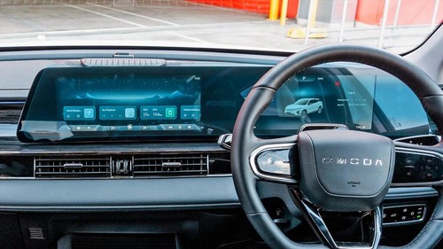 Omoda dashboard screen - omoda,
