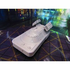 Speeder Hover Muscle Car
