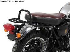 Kawasaki W650 / W800 Rear Rack - Black BY HEPCO & BECKER (1999-2016)