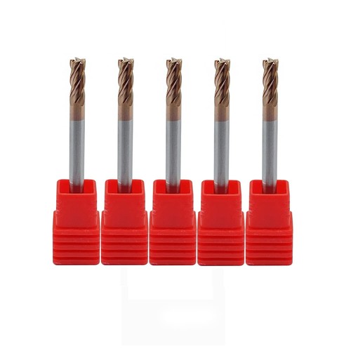 5pcs 4mm dia - 4mm, 50mm
