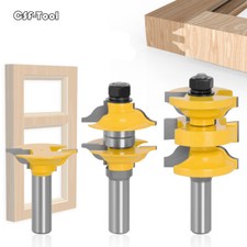  3PCS 1/2" Shank  Entry