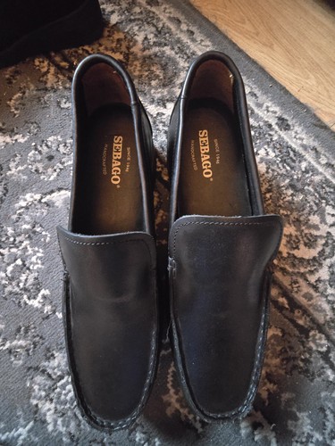 Sebago back bay moc - back,