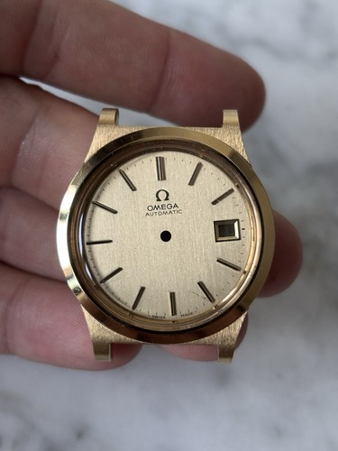 Vintage omega watch case and - vintage,