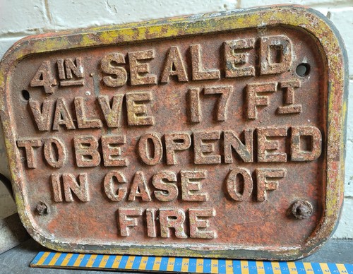 Antique vintage cast - cast, in