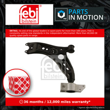 Wishbone / Suspension Arm Front Lower, Left 39359 Febi Track Control 5N0407151
