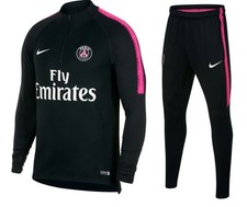 Pink and Black PSG Tracksuit
