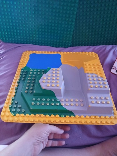 Lego duplo large raised - lego, 3d