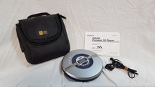 Sony D-FJ200 CD Walkman AM/FM