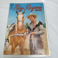 Roy Rogers Dell Comic Vol 1 #