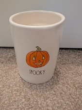 Rae Dunn Spooky Candle
